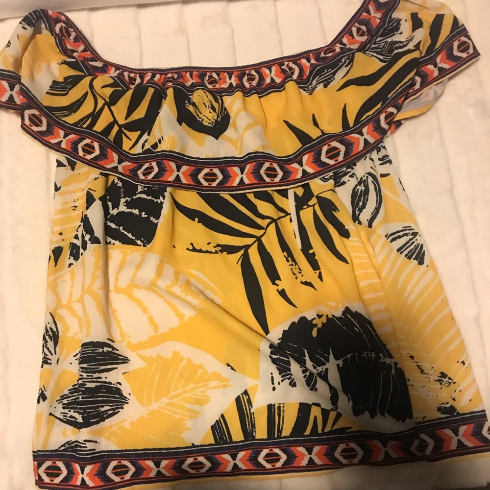 Off the shoulder top